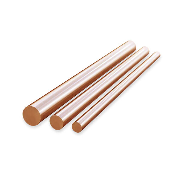 Бронзовый пруток БРБ2ПРЕС АТП 90 мм ГОСТ 15835-2013  ОборонСпецСплав