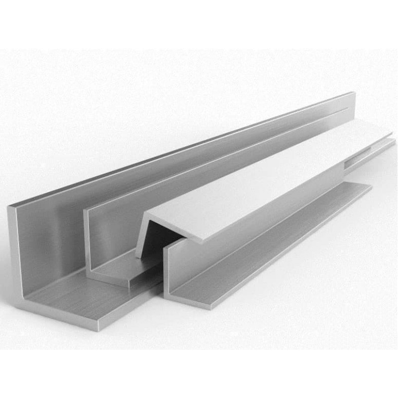 Уголок алюминиевый АМг5 80x30x2 ГОСТ 13738 - 91  ОборонСпецСплав