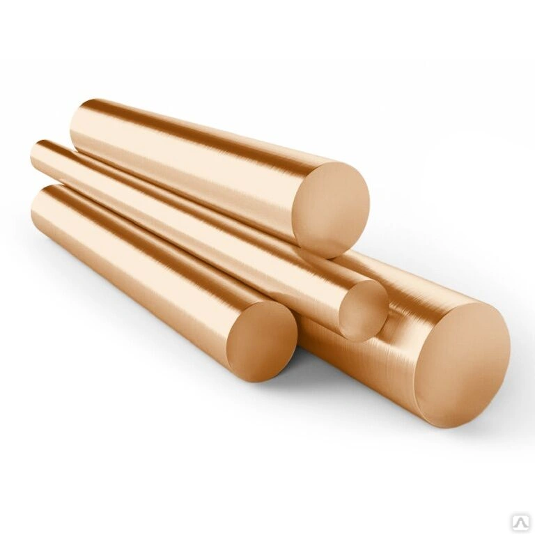 Бронзовый круг БрБ2 22 ГОСТ 15835 - 70  ОборонСпецСплав