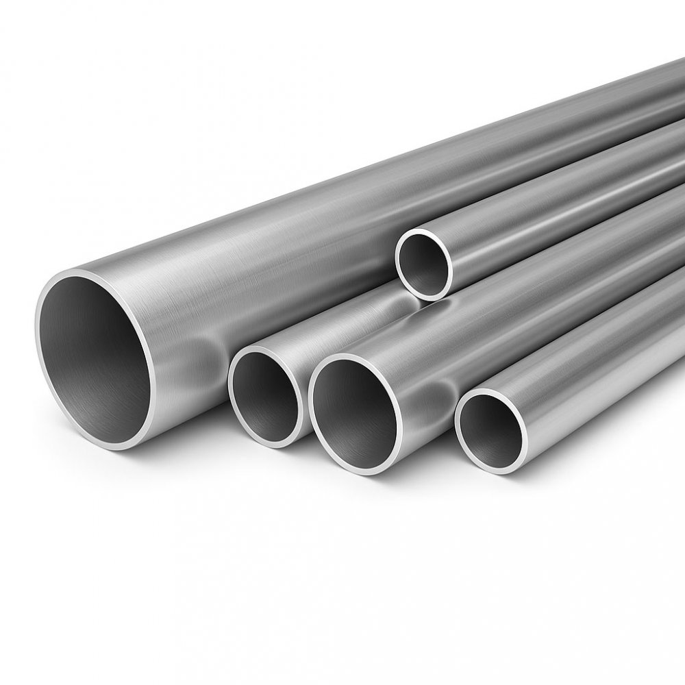 Труба алюминиевая электросварная АМГ3Н 40x3 ГОСТ 23697-79  ОборонСпецСплав