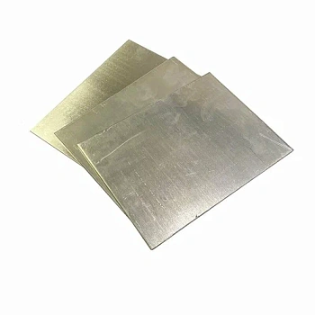 Мельхиор лист МН16 0.6x700x700 ГОСТ 492-73