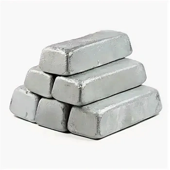 Оловянный баббит 17 мм Б83С ГОСТ 1320 - 74 в чушках